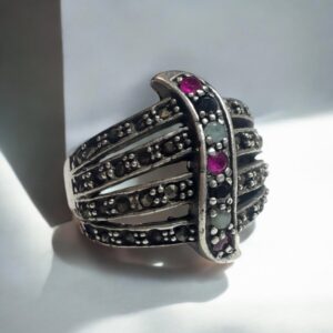 Anillos piedra